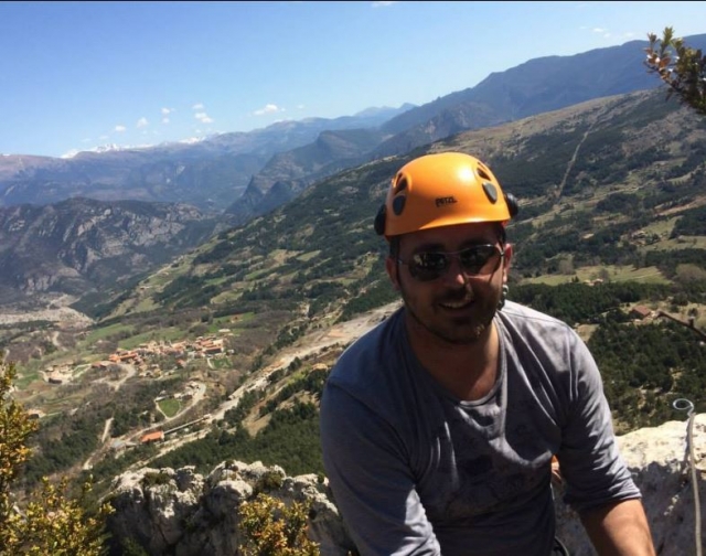 Vistas desde la ferrata